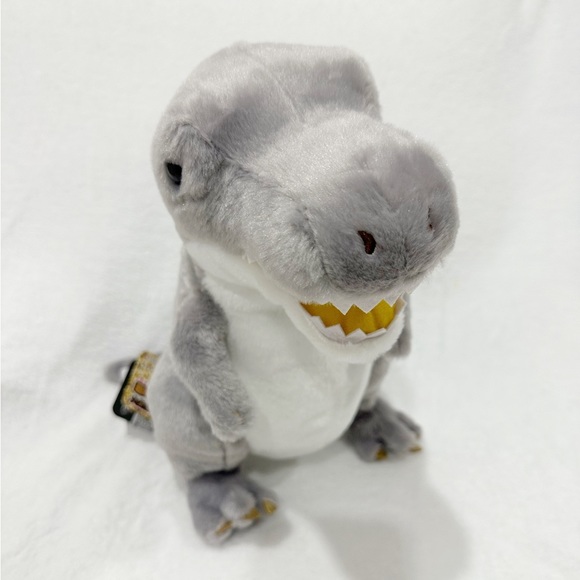 Dinosaur Era - Premium Grey Fur Big Plush - Picture 1 of 3